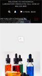 Mobile Screenshot of hvchemical.com